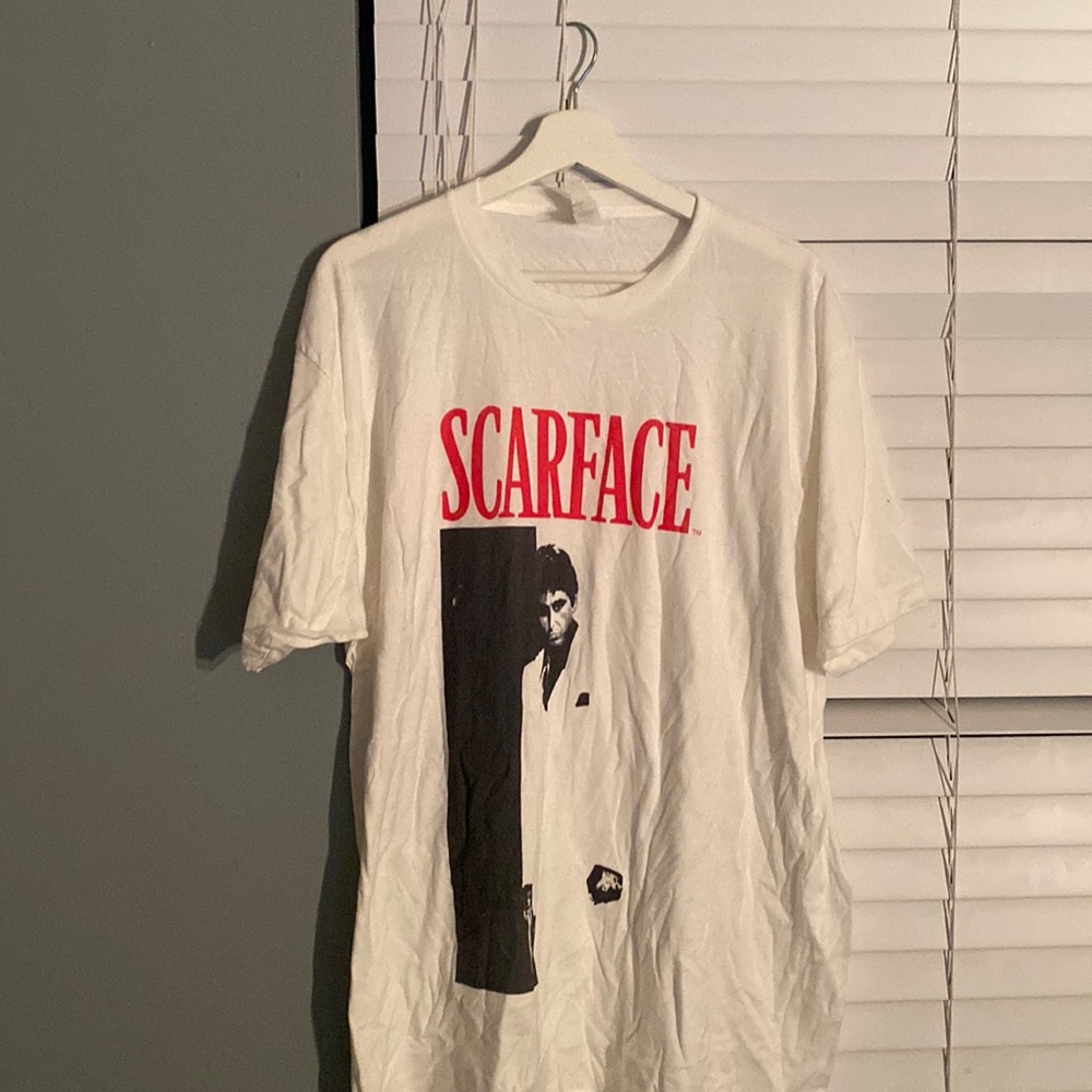 scarface shirt